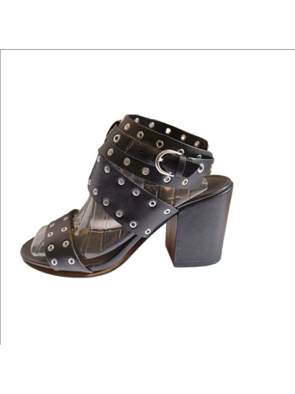 Rebecca Minkoff Leather Sandals Size 7M
